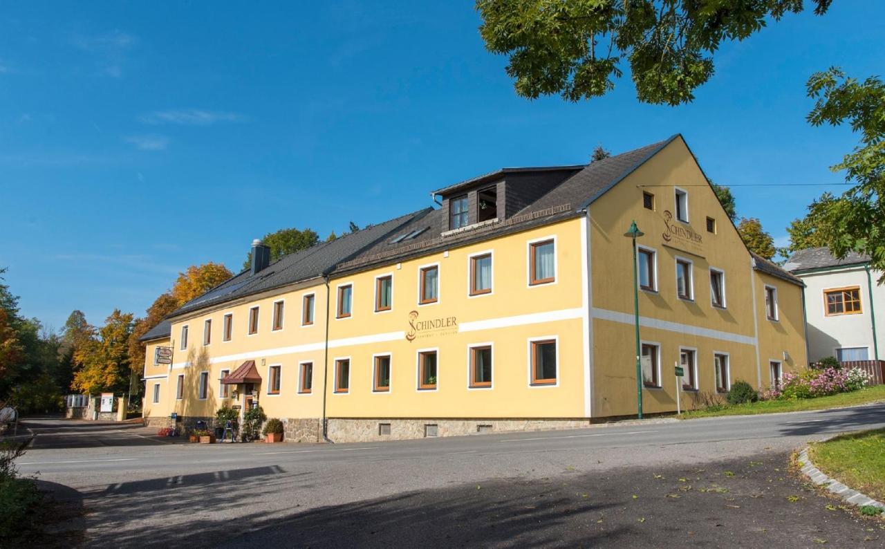 Gasthof Schindler Brunn am Wald Extérieur photo