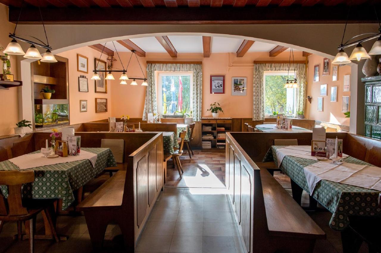 Gasthof Schindler Brunn am Wald Extérieur photo