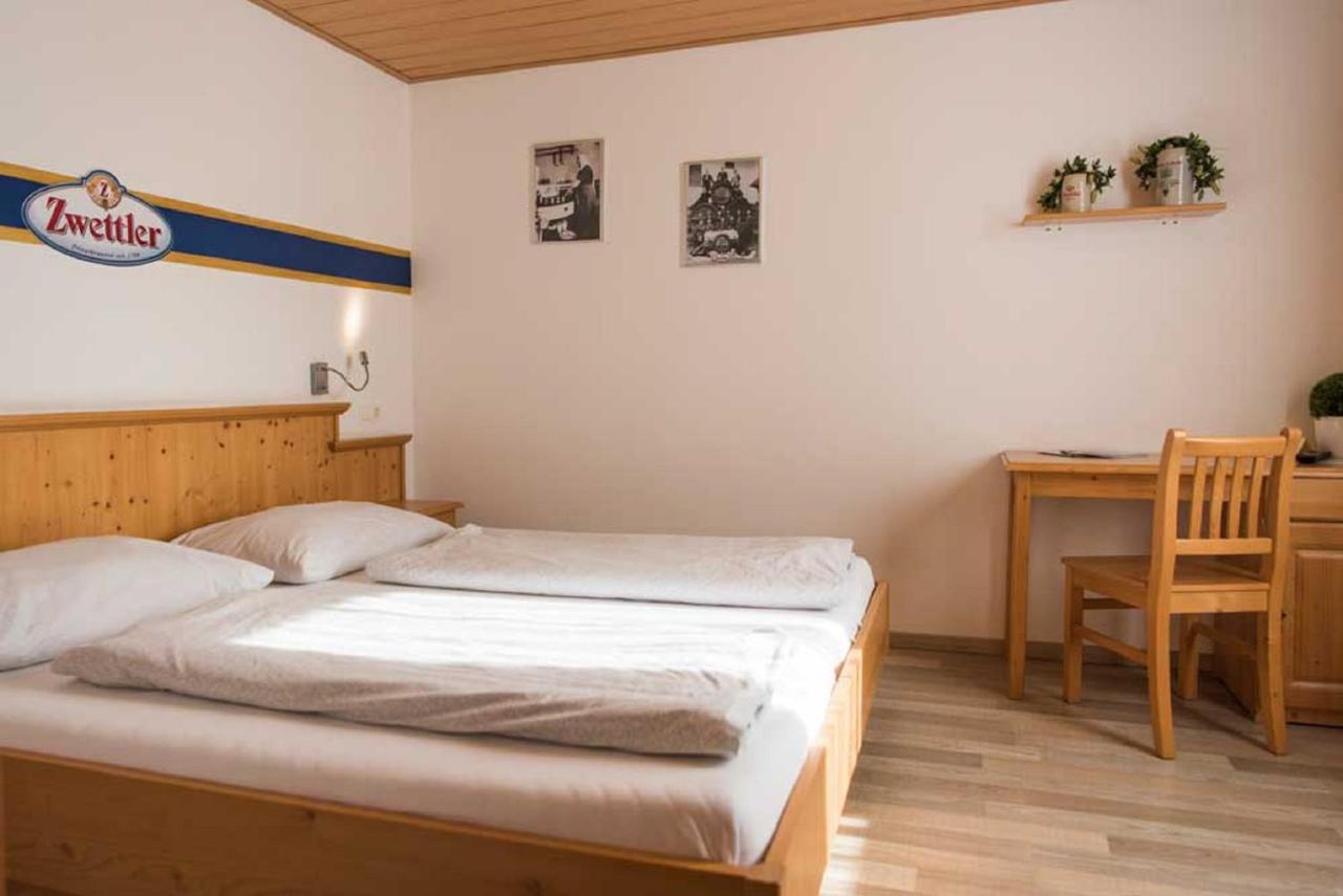 Gasthof Schindler Brunn am Wald Extérieur photo